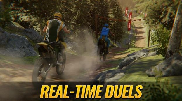 摩托骑士越野摩托比赛（Dirt Moto Racing）游戏图3