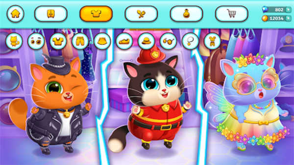 我的虚拟宠物猫2(Bubbu 2)图1