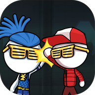 火柴人搭档（Stickman Couple）图标