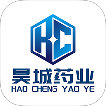 昊城药业app图标