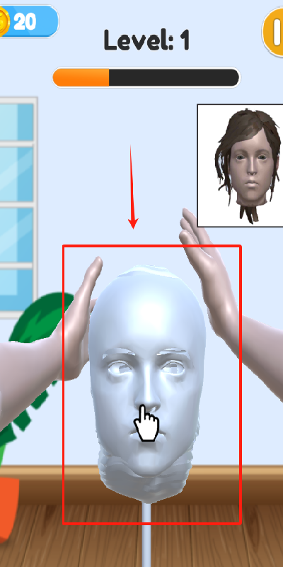 Face Sculpt游戏