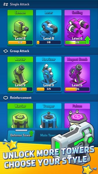 Mega tower游戏图3