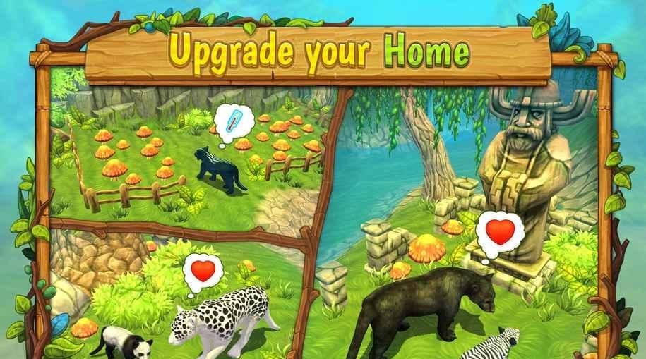 终极美洲狮模拟器(Puma Family Sim Online)图3