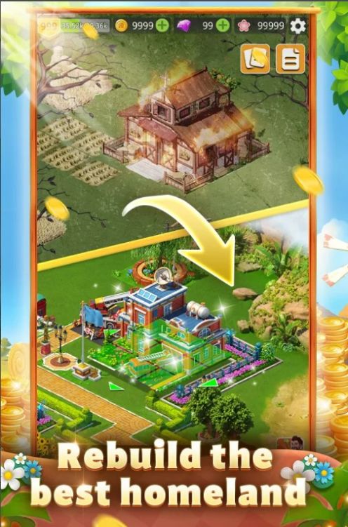 Home Island: Fish Factory Sim游戏