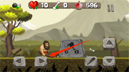 Caveman Chuck游戏