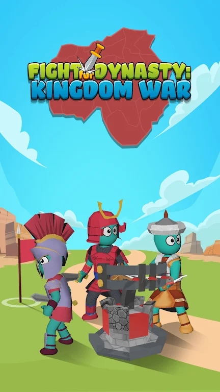 Fight For Dynasty: Kingdom War游戏图1