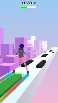 女子空中冲浪运动员（Lady Sky Run Surfer）图1