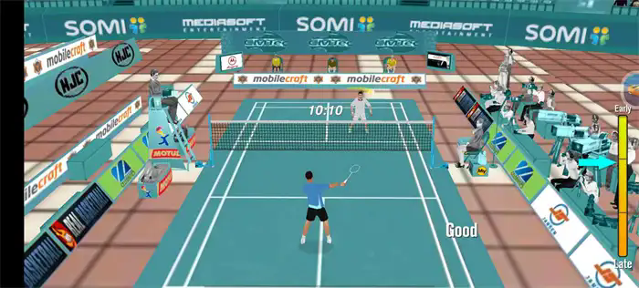 Real Badminton World Lengend Champion 20190手游图1