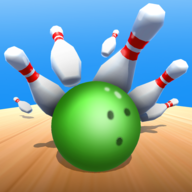 放置保龄球(Idle Bowling)图标
