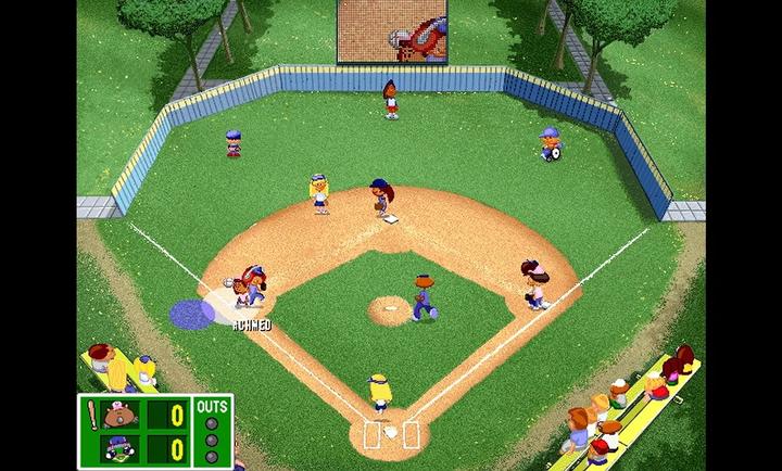 后院棒球97手游(Backyard Baseball '97)图1