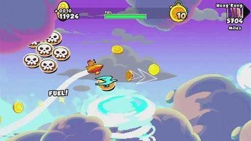 Ultimate Panic Flight游戏图1