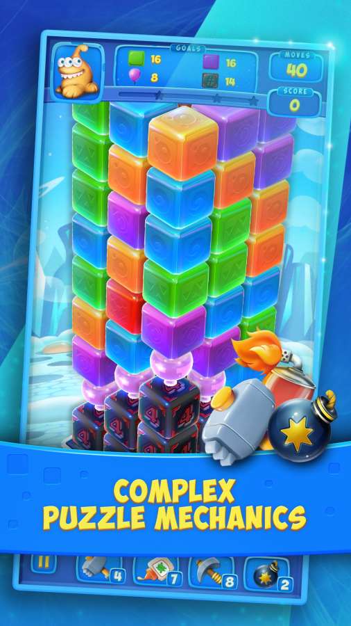 Cube Blast: Match游戏