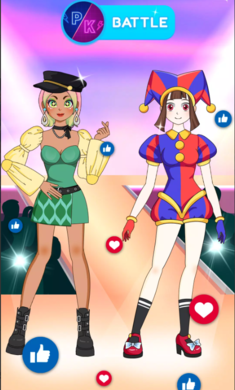 星梦少女左右时尚安装器游戏图2