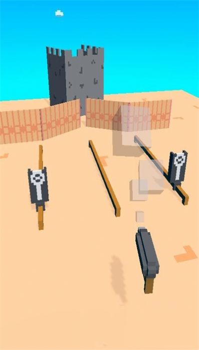 Voxel Shooting Idle手游图2