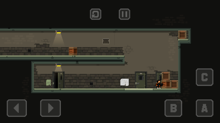 Prison Run and Gun游戏图2