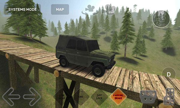 卡车司机泥泞山路(Dirt Trucker: Muddy Hills)图1