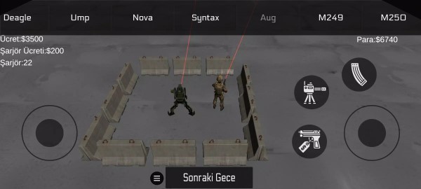 僵尸防御生存之战（Zombie Defense Survival War）图3