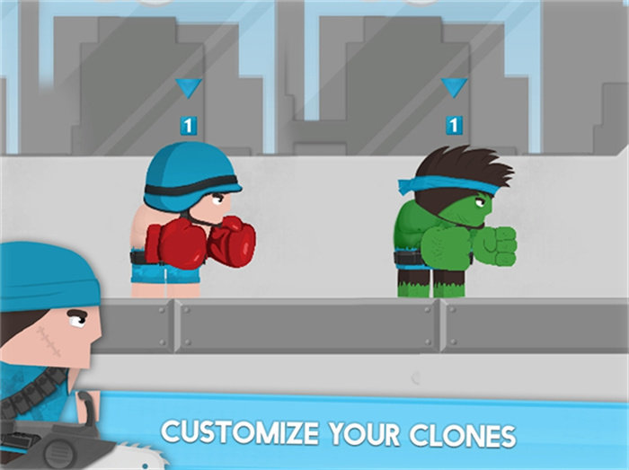 Clone Armies游戏图3