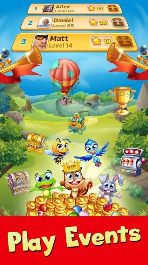 Forest Rescue: Bubble Pop游戏图2