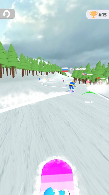 Snow Skiers游戏图3