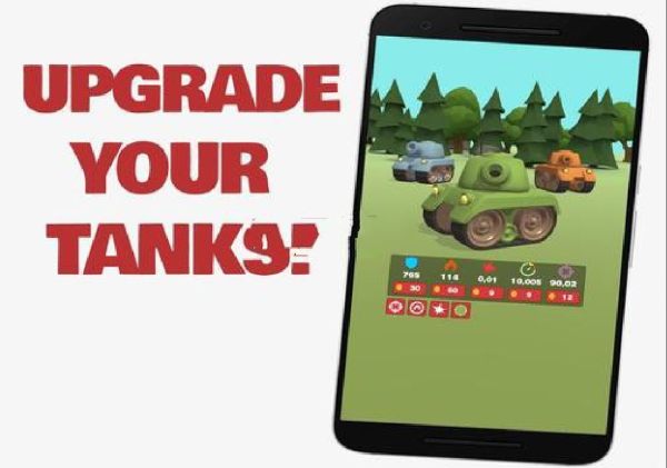 Tank Battle Arena手机版图3