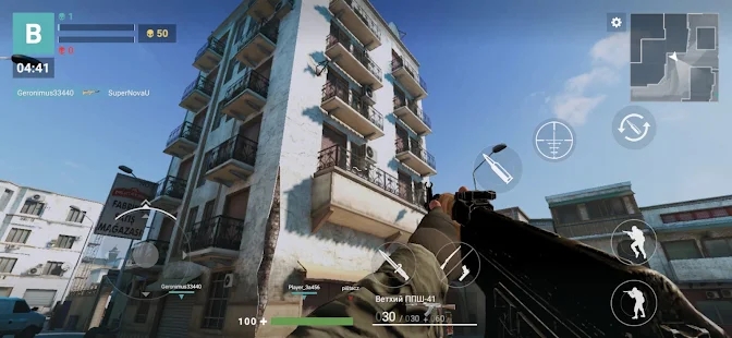 现代枪射击战争（Modern Gun: Shooting War Games）图1