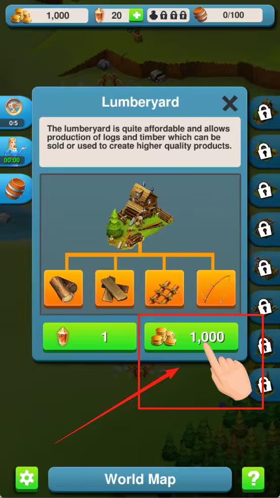 Crafting Kingdom手游图2