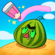 Draw To Smash: Fruit Cats游戏图标