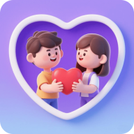 表白情话app图标