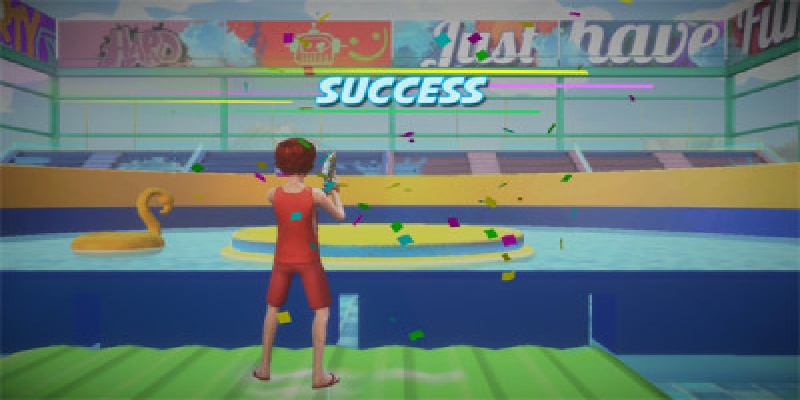 Water Shooting Battle Arena 3D游戏