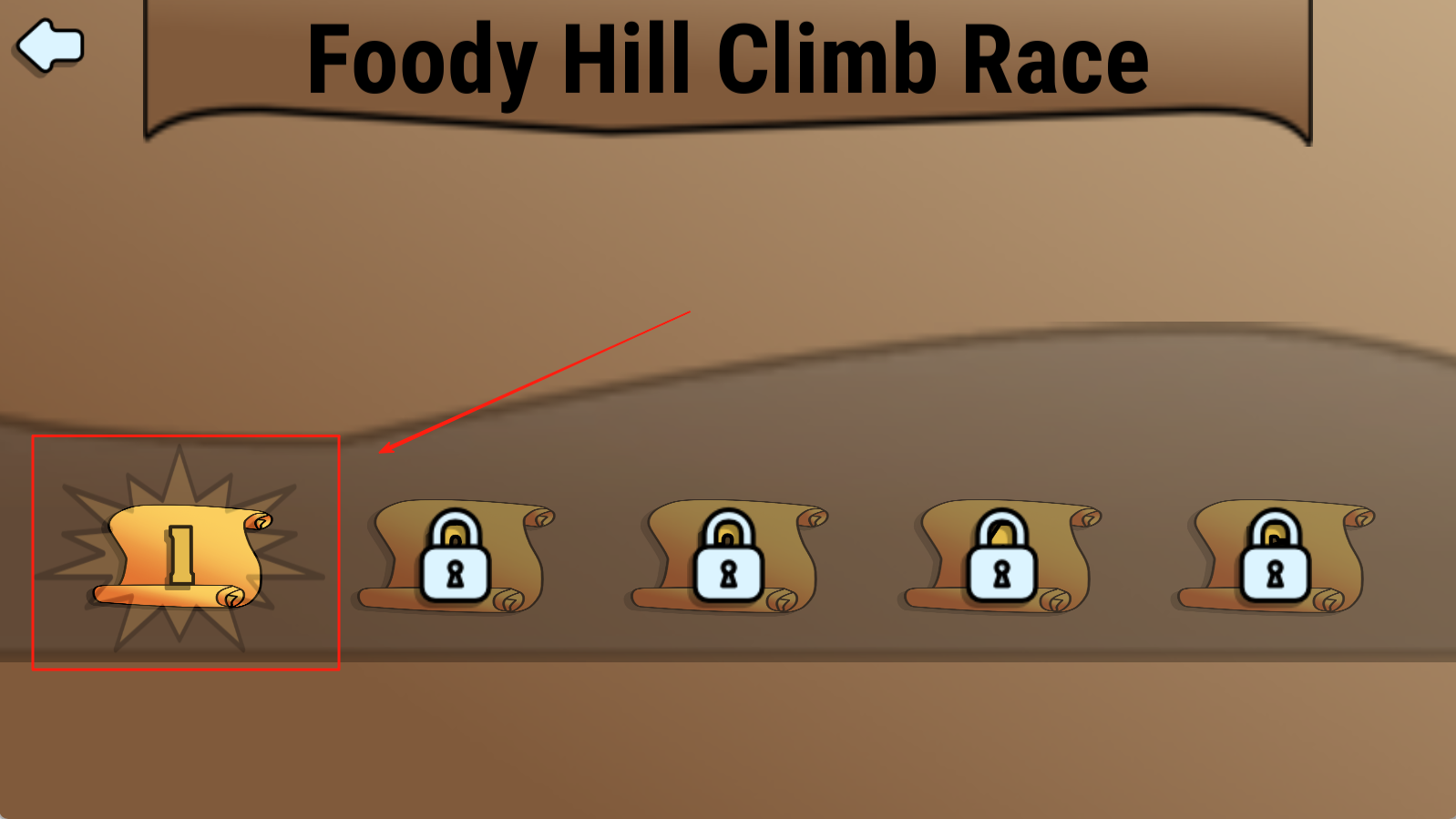 Foody Hill Climb Racing官网版图1