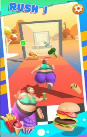 FitRun游戏