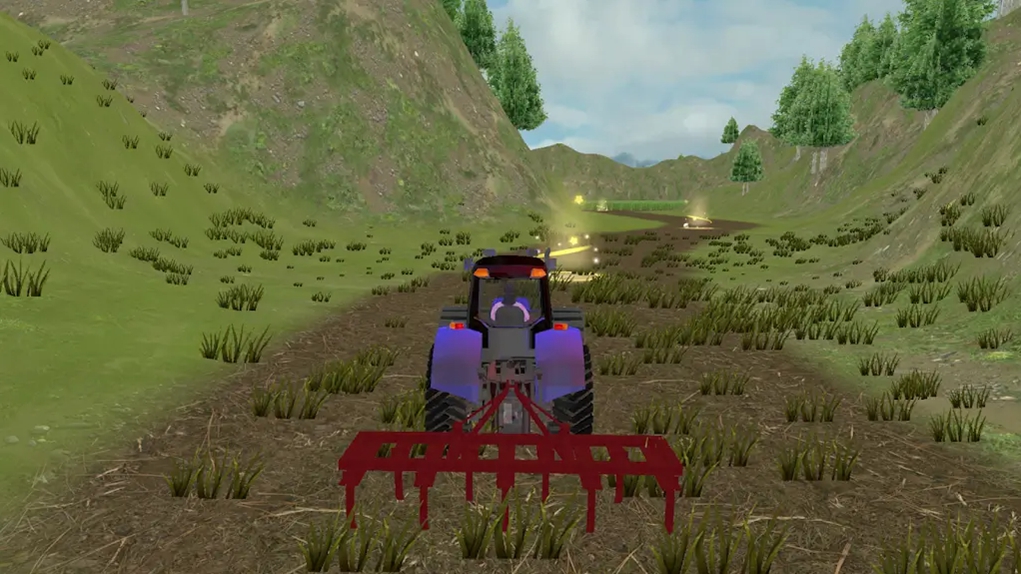 RB拖拉机驾驶模拟2025(RB Tractor Driving 2025)游戏