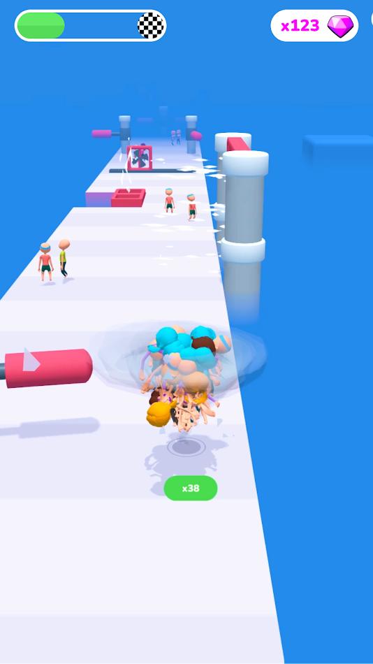 人类龙卷风冲刺（Human Tornado Rush 3D）图1