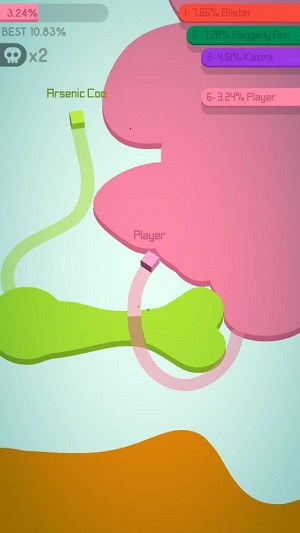 纸片大作战2（Paper.io 2）图3