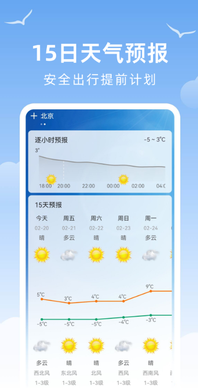 天气预报精准报安卓最新版图2