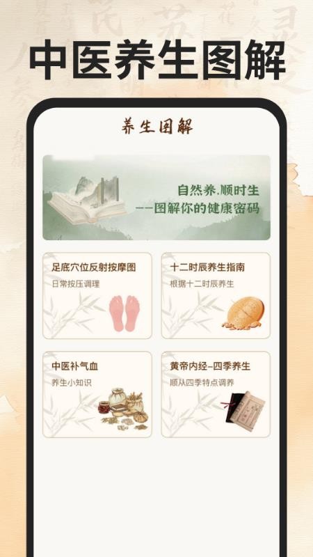 穴位经络图谱app图1