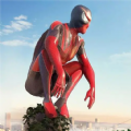 火柴钢铁人英雄3D图标
