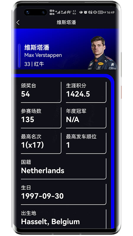F1赛程软件图2