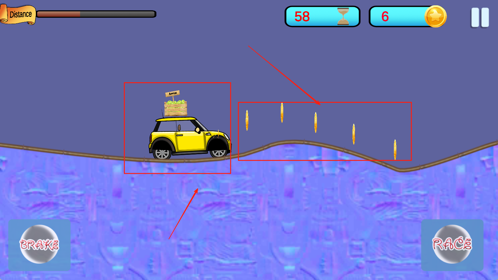 Foody Hill Climb Racing官网版图2