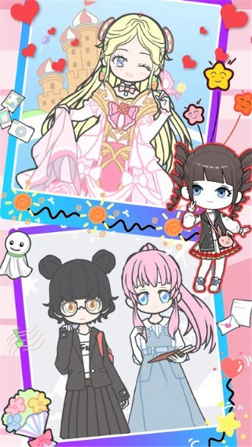 芭比装扮萝莉少女手机版图3