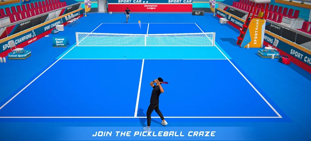 匹克球3D（PickleBall）游戏