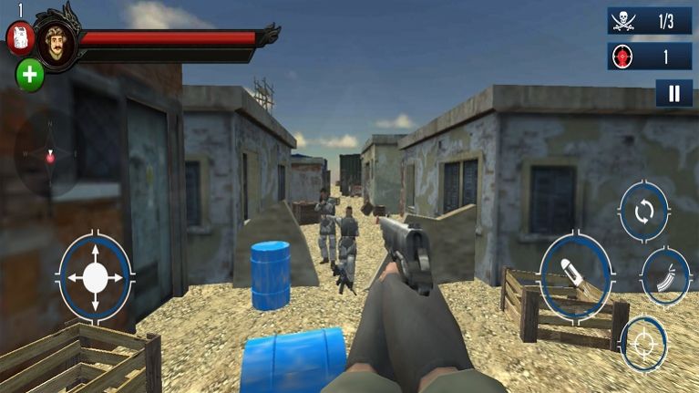 特种兵越狱计划游戏图1