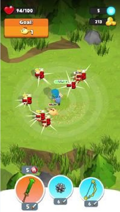 英雄突击冒险（Hero Strike Adventure）图1