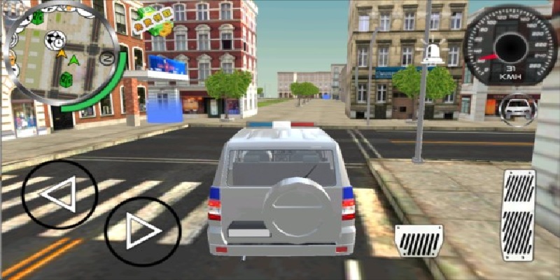 US Police Fps Shooter游戏