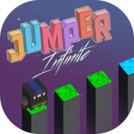 立方体跳跃竞赛（Cube Jumper Infinite）图标