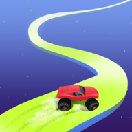 疯狂的道路游戏图标