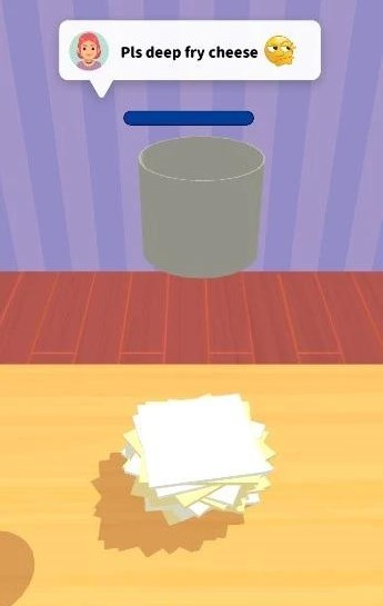 自制垃圾食品（Fired Food Diy）游戏图1