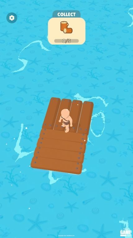 Water Raft - Sea Base安卓版图2