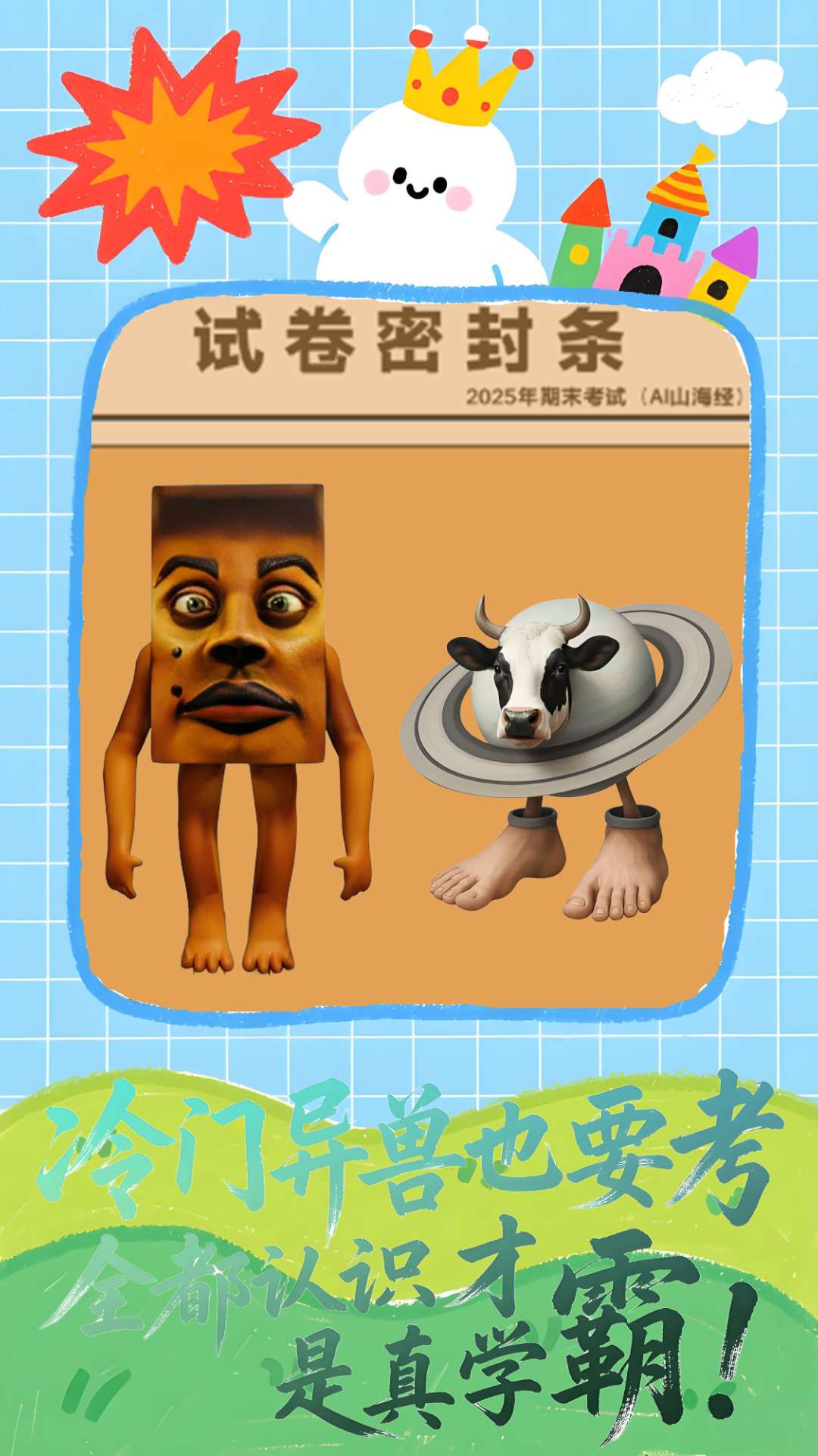 国外山海经考试游戏图1